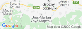 Urus Martan map